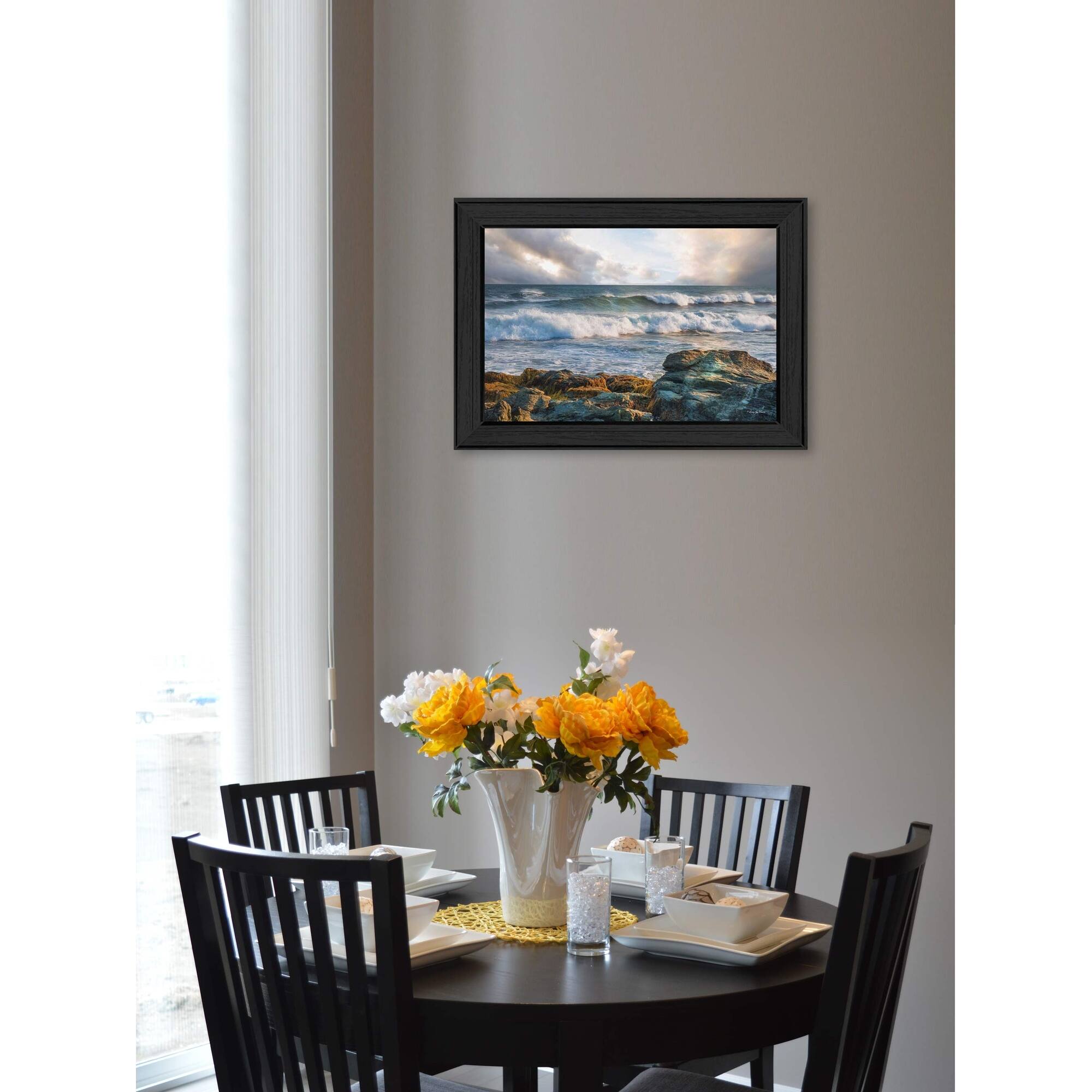 TrendyDecor4U "The Clearing" Framed Print Wall Art by RobinLee Vieira